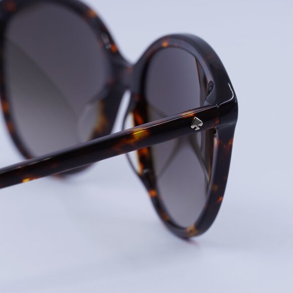 🕶️ New Kate Spade BRIA/G/S 0086 HA Sunglasses - Havana Frame, Brown Lenses - Picture 9 of 10